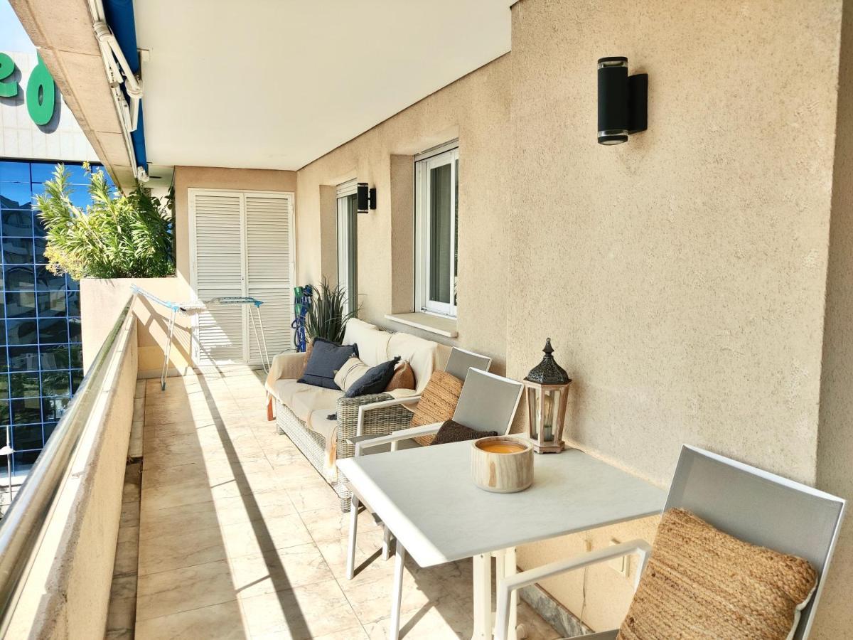 Exclusive Puerto Banus Beach Apartment Free Parking Wifi & Swimming Pool Marbella Exterior foto