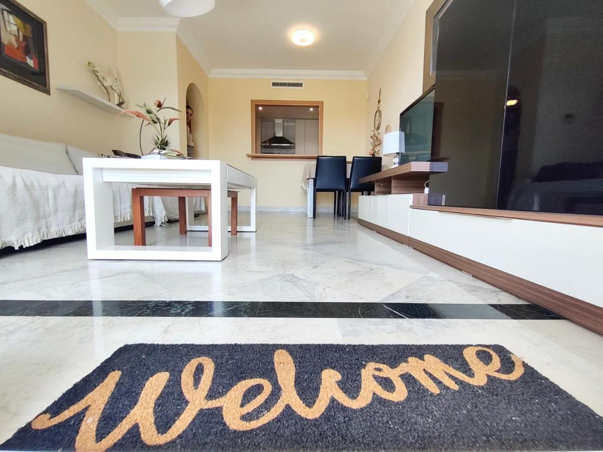 Exclusive Puerto Banus Beach Apartment Free Parking Wifi & Swimming Pool Marbella Exterior foto