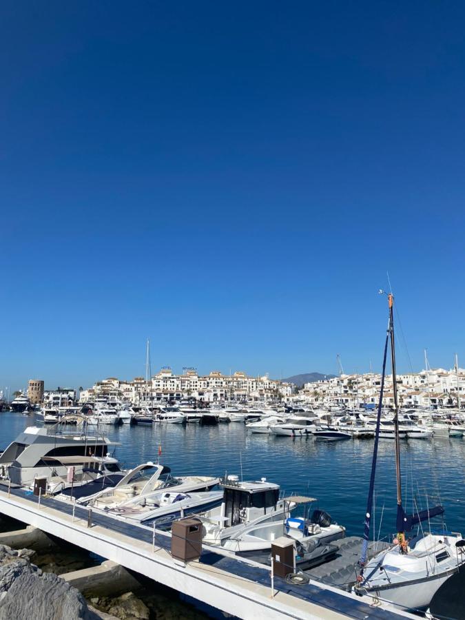Exclusive Puerto Banus Beach Apartment Free Parking Wifi & Swimming Pool Marbella Exterior foto